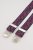 JP1880 Suspenders with Adjustable Length Burgundy Red - Asusteet - 