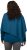 Ulla Popken Knit Pointed Hem Poncho Cerulean - Naisten hupparit ja collegepaidat isot koot - 