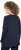 Ulla Popken Sequined Star Rolled Edge Sweater Navy - Naisten hupparit ja collegepaidat isot koot - 