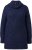 Ulla Popken Space Yarn Oversized Turtleneck Sweater Blue - Naisten hupparit ja collegepaidat isot koot - 