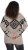 Ulla Popken Aztec Pattern Turtleneck Sweater Pebble Grey - Hupparit ja collegepaidat - 
