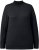 Ulla Popken Long Sleeves Mock Turtleneck Sweater Black - Ulla Popken - 