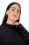 Ulla Popken Long Sleeves Mock Turtleneck Sweater Black - Ulla Popken - Ulla Popken plus-size-vaatteet
