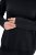 Ulla Popken Long Sleeves Mock Turtleneck Sweater Black - Ulla Popken - Ulla Popken plus-size-vaatteet