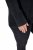 Ulla Popken Long Sleeves Mock Turtleneck Sweater Black - Ulla Popken - Ulla Popken plus-size-vaatteet