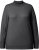 Ulla Popken Long Sleeves Mock Turtleneck Sweater Charcoal Grey Melange - Hupparit ja collegepaidat - 
