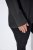 Ulla Popken Long Sleeves Mock Turtleneck Sweater Charcoal Grey Melange - Naisten hupparit ja collegepaidat isot koot - Mukavat collegepaidat, huput ja neuleet