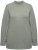 Ulla Popken Long Sleeves Mock Turtleneck Sweater Grey - Naisten hupparit ja collegepaidat isot koot - 