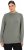 Ulla Popken Long Sleeves Mock Turtleneck Sweater Grey - Naisten hupparit ja collegepaidat isot koot - 