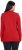 Ulla Popken Long Sleeves Mock Turtleneck Sweater Salsa Red - Hupparit ja collegepaidat - 