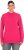 Ulla Popken Long Sleeves Mock Turtleneck Sweater Red Pink - Naisten hupparit ja collegepaidat isot koot - 