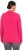Ulla Popken Long Sleeves Mock Turtleneck Sweater Red Pink - Naisten hupparit ja collegepaidat isot koot - 