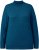 Ulla Popken Long Sleeves Mock Turtleneck Sweater Emerald Green - Naisten hupparit ja collegepaidat isot koot - 