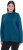 Ulla Popken Long Sleeves Mock Turtleneck Sweater Emerald Green - Naisten hupparit ja collegepaidat isot koot - 