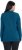 Ulla Popken Long Sleeves Mock Turtleneck Sweater Emerald Green - Naisten hupparit ja collegepaidat isot koot - 