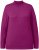 Ulla Popken Long Sleeves Mock Turtleneck Sweater Berry - Hupparit ja collegepaidat - 
