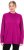 Ulla Popken Long Sleeves Mock Turtleneck Sweater Berry - Hupparit ja collegepaidat - 