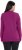Ulla Popken Long Sleeves Mock Turtleneck Sweater Berry - Hupparit ja collegepaidat - 