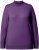 Ulla Popken Long Sleeves Mock Turtleneck Sweater Deep Violet - Naisten hupparit ja collegepaidat isot koot - 