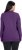 Ulla Popken Long Sleeves Mock Turtleneck Sweater Deep Violet - Naisten hupparit ja collegepaidat isot koot - 