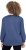 Ulla Popken Sequined Neck Long Sleeve Sweatshirt Ink Blue - Naisten hupparit ja collegepaidat isot koot - 