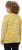 Ulla Popken Zebra Print Mock Turtleneck Long Sleeve Sweater Yellow Green - Naisten hupparit ja collegepaidat isot koot - 