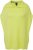 Ulla Popken Oversized Knit Sweater Vest Lime Green - Hupparit ja collegepaidat - 