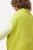 Ulla Popken Oversized Knit Sweater Vest Lime Green - Naisten hupparit ja collegepaidat isot koot - Mukavat collegepaidat, huput ja neuleet