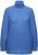 Ulla Popken Cable Knit Long Sleeve Turtleneck Sweater Teal Blue - Naisten hupparit ja collegepaidat isot koot - 
