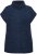 Ulla Popken Cap Sleeve Turtleneck Sweater Blue - Naisten hupparit ja collegepaidat isot koot - 