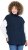 Ulla Popken Cap Sleeve Turtleneck Sweater Blue - Naisten hupparit ja collegepaidat isot koot - 