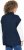 Ulla Popken Cap Sleeve Turtleneck Sweater Blue - Naisten hupparit ja collegepaidat isot koot - 