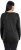 Ulla Popken Soft Fine Knit Pullover V-Neck Sweatshirt Black - Naisten hupparit ja collegepaidat isot koot - 