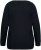 Ulla Popken Soft Fine Knit Pullover V-Neck Sweatshirt Marine - Naisten hupparit ja collegepaidat isot koot - 