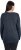 Ulla Popken Casual V-Neck Long Sleeve Sweater Navy Blue - Naisten hupparit ja collegepaidat isot koot - 