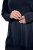 Ulla Popken Soft Fine Knit Pullover V-Neck Sweatshirt Marine - Naisten hupparit ja collegepaidat isot koot - Mukavat collegepaidat, huput ja neuleet