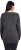 Ulla Popken Casual V-Neck Long Sleeve Sweater Charcoal Grey Melange - Naisten hupparit ja collegepaidat isot koot - 