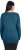 Ulla Popken Casual V-Neck Long Sleeve Sweater Cerulean - Naisten hupparit ja collegepaidat isot koot - 