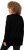 Ulla Popken Gingerbread Man Christmas Sweater Black - Naisten hupparit ja collegepaidat isot koot - 