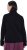 Ulla Popken Turtleneck Sweater with Ribbed Inserts Black - Naisten hupparit ja collegepaidat isot koot - 