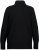 Ulla Popken Turtleneck Ribbed Trim Long Sleeve Sweater Black - Naisten hupparit ja collegepaidat isot koot - 