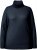 Ulla Popken Turtleneck Ribbed Trim Long Sleeve Sweater Navy - Naisten hupparit ja collegepaidat isot koot - 