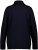 Ulla Popken Turtleneck Ribbed Trim Long Sleeve Sweater Navy - Naisten hupparit ja collegepaidat isot koot - 