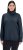 Ulla Popken Turtleneck Ribbed Trim Long Sleeve Sweater Navy - Naisten hupparit ja collegepaidat isot koot - 