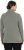 Ulla Popken Turtleneck Ribbed Trim Long Sleeve Sweater Grey - Naisten hupparit ja collegepaidat isot koot - 