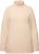 Ulla Popken Turtleneck Ribbed Trim Long Sleeve Sweater Nature Melange - Naisten hupparit ja collegepaidat isot koot - 