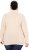 Ulla Popken Turtleneck Ribbed Trim Long Sleeve Sweater Nature Melange - Naisten hupparit ja collegepaidat isot koot - 