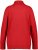 Ulla Popken Turtleneck Ribbed Trim Long Sleeve Sweater Salsa Red - Naisten hupparit ja collegepaidat isot koot - 