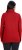 Ulla Popken Turtleneck Ribbed Trim Long Sleeve Sweater Salsa Red - Naisten hupparit ja collegepaidat isot koot - 