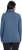 Ulla Popken Turtleneck Ribbed Trim Long Sleeve Sweater Atlantic Blue - Naisten hupparit ja collegepaidat isot koot - 